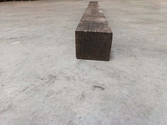Poutre chêne - 120x140 - L=2m — vue 2