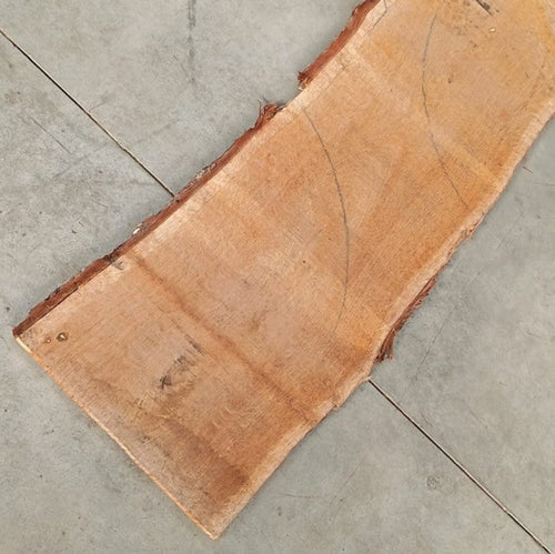 Planche chêne brut de sciage - epaisseur 20mm - L=1,5m (vendu au m²)