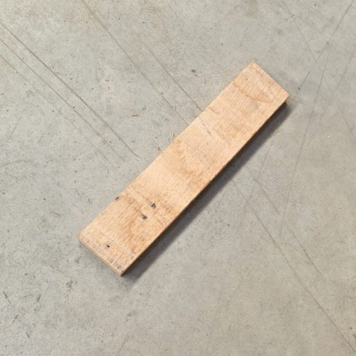 Planche chêne - 27x85 - L=420mm