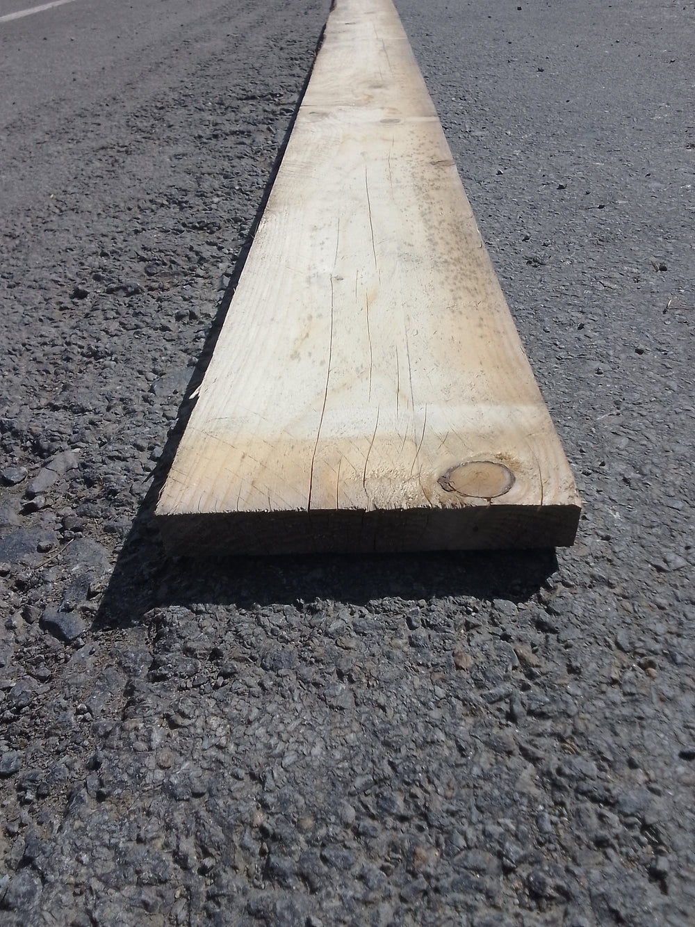 Planche epicéa bois grisé - 27x200 - L=4m (brut de sciage)