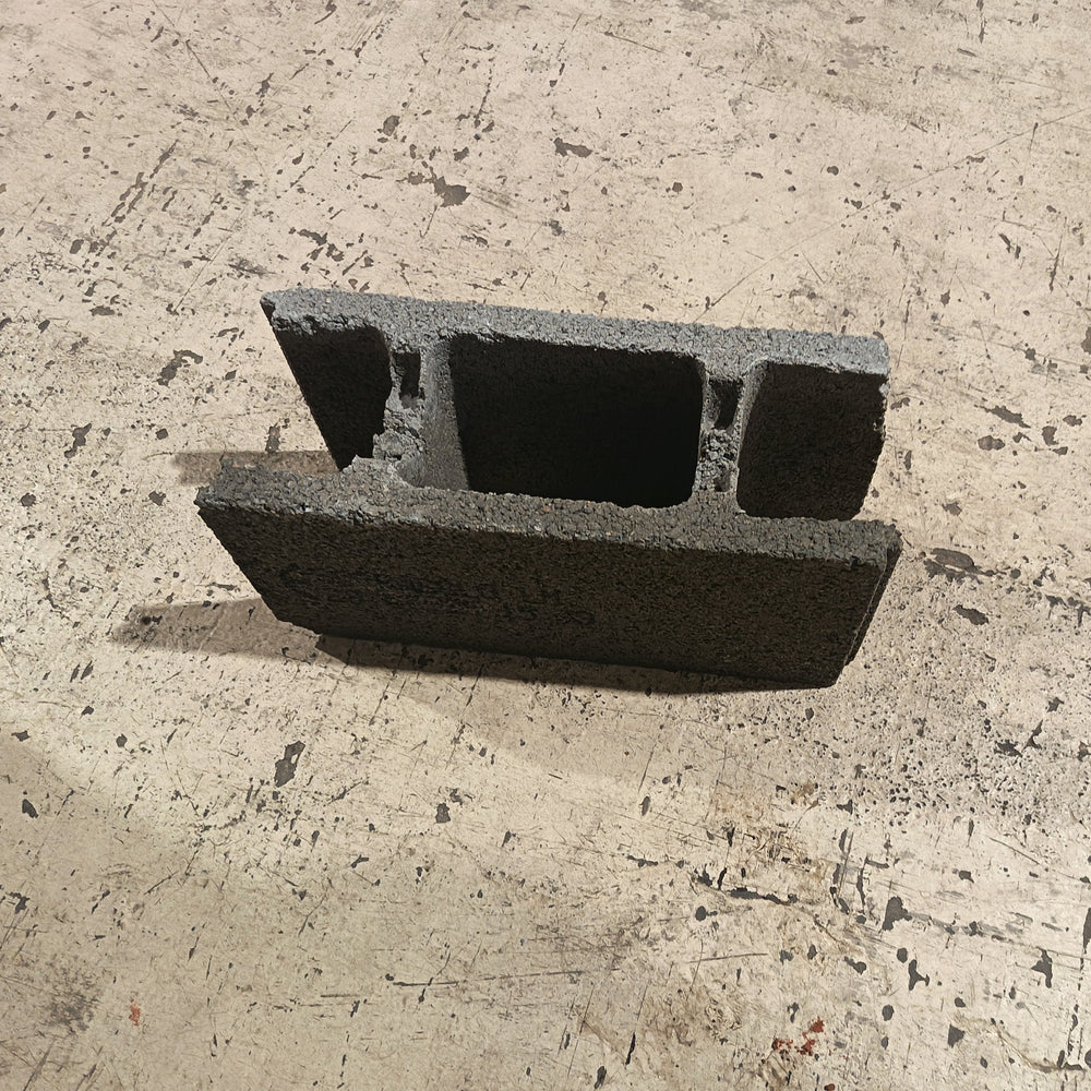 Parpaing  béton  - 500 x 200 x 250 mm (bloc bancheur)