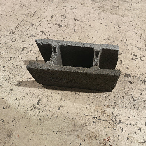 Parpaing  béton  - 500 x 200 x 250 mm (bloc bancheur)
