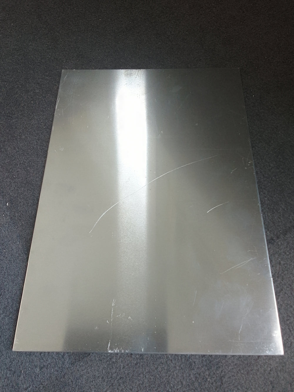 Tôle aluminium  - 400 x 100 x 4 mm
