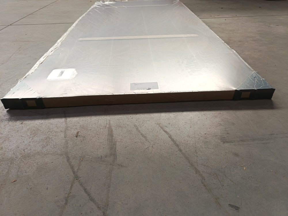 Plan de travail aggloméré noyer - 2000 x 900 x 40 mm