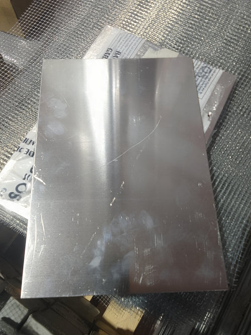 Tôle aluminium  - 400 x 100 x 4 mm