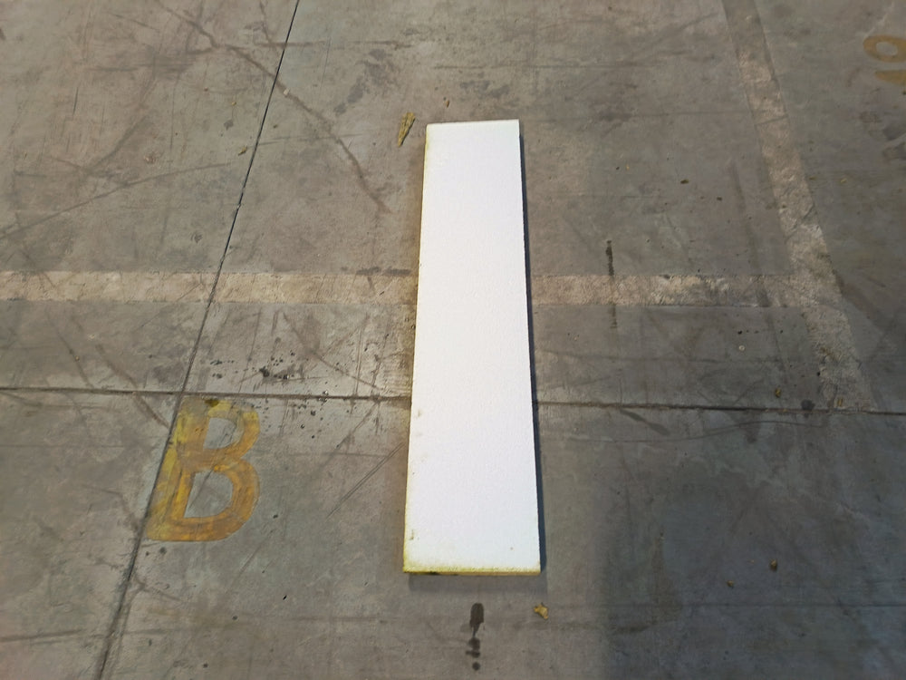 Panneau polystyrène  blanc R 1.05 - 1200 x 260 mm - Ep=40mm - KNAUF