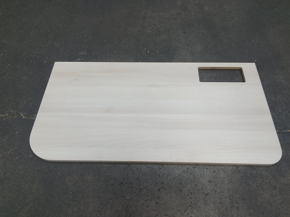 Tablette aggloméré érable - 1144 x 590 x 20 mm
