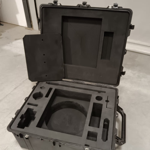 Valise Peli Case 1690 à roulettes  - 850 x 700 x 450 mm