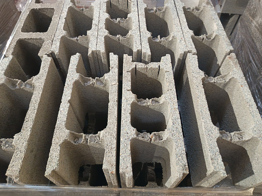 Parpaing  béton  - 500 x 200 x 250 mm (bloc bancheur)