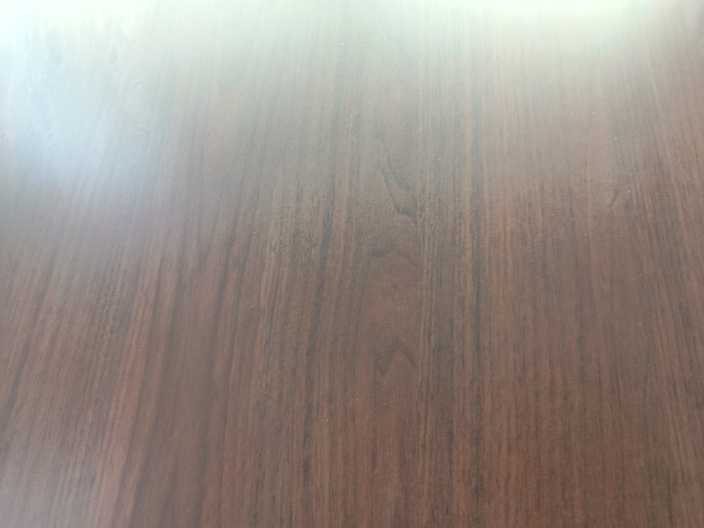 Plan de travail aggloméré noyer - 2000 x 900 x 40 mm