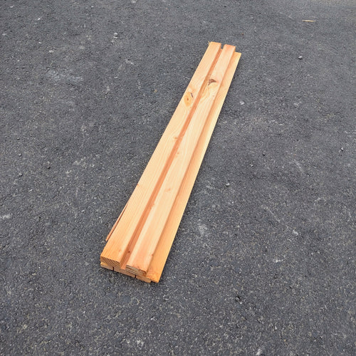 Bardage essences diverses  - 40x105 - L=0.9m (profil Vertigo)