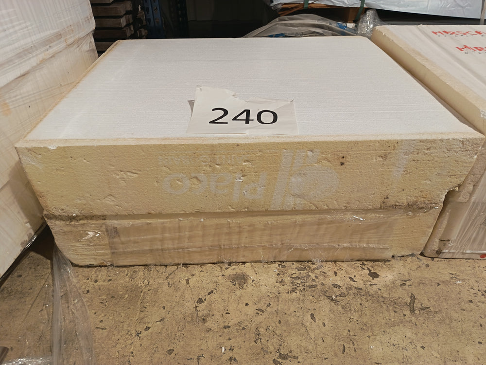 Panneau polystyrène  - 1200 x 1000 mm - Ep=240mm - HIRSCH