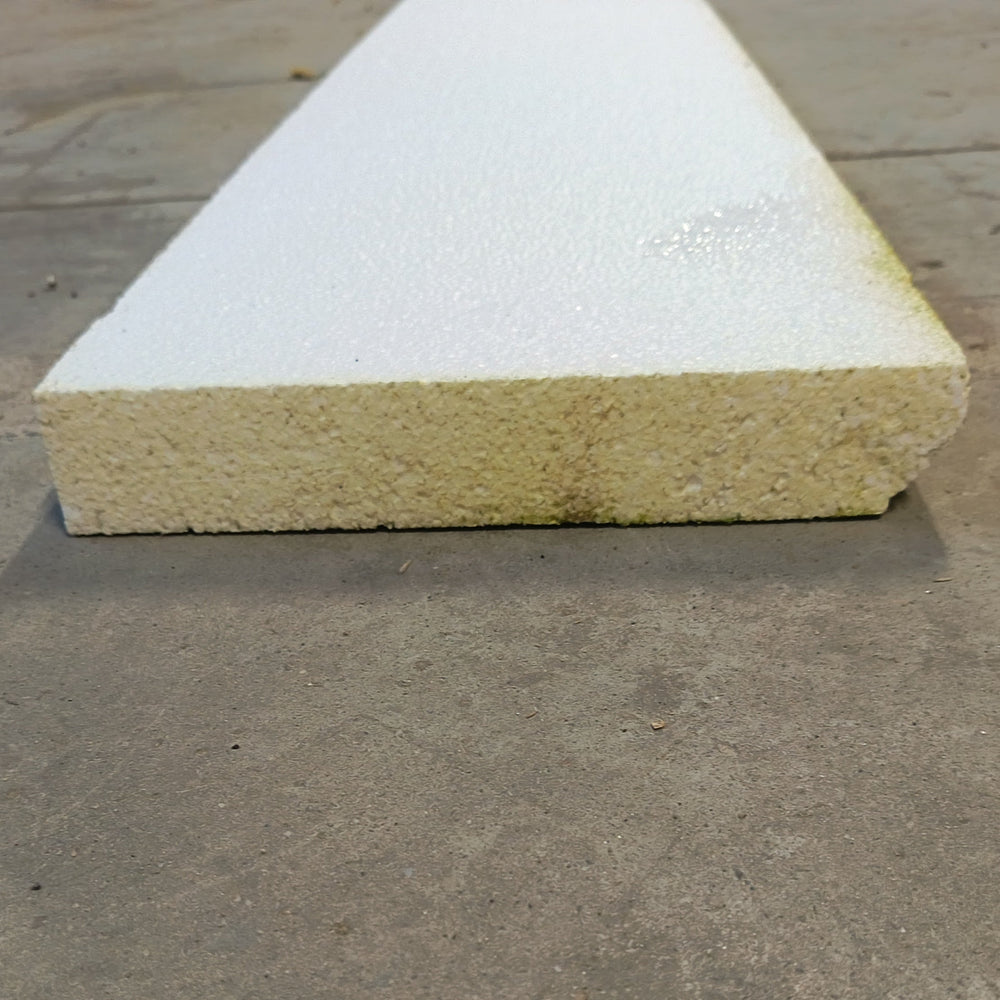 Panneau polystyrène  blanc R 1.05 - 1200 x 260 mm - Ep=40mm - KNAUF