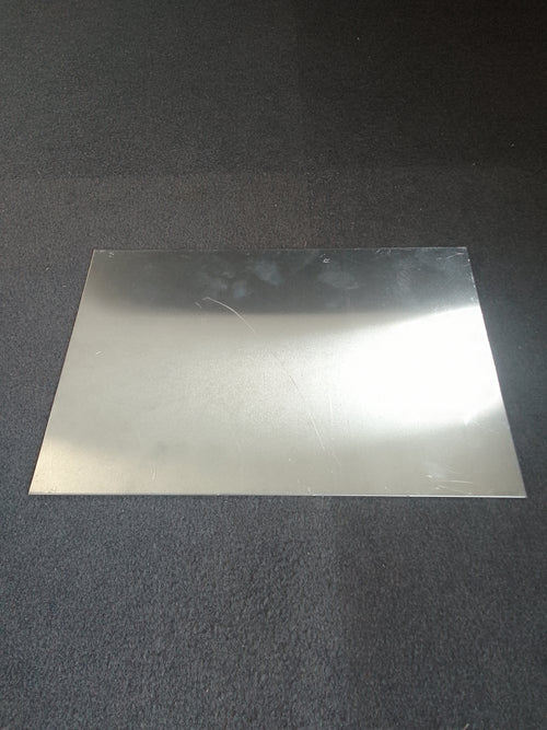Tôle aluminium  - 400 x 100 x 4 mm