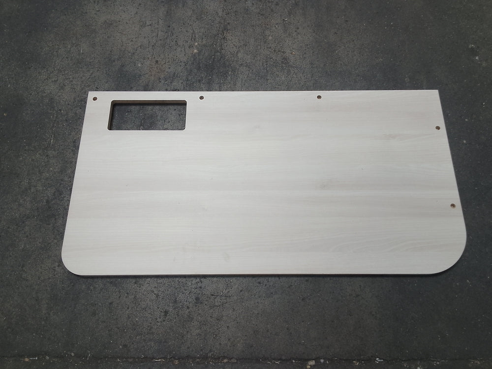 Tablette aggloméré érable - 1144 x 590 x 20 mm