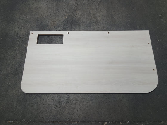 Tablette aggloméré érable - 1144 x 590 x 20 mm