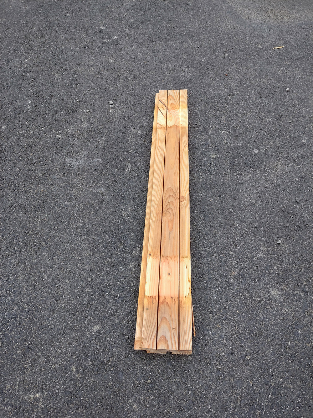 Bardage essences diverses  - 40x105 - L=0.9m (profil Vertigo)
