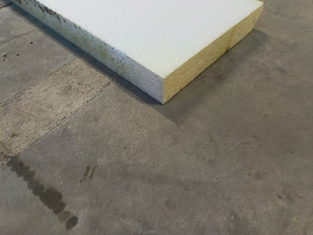 Panneau polystyrène  blanc R 1.05 - 1200 x 260 mm - Ep=40mm - KNAUF