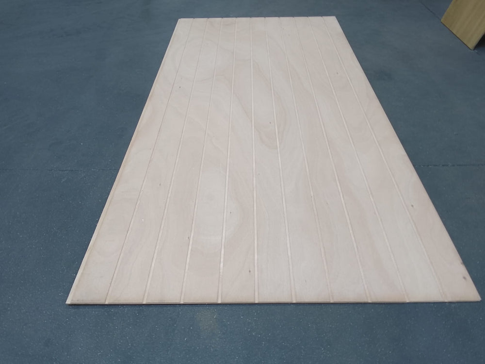 Contreplaqué Extérieur Okoumé CTBX Rainure-Languette Multigroove - 2500 x 1242 x 15 mm (défaut visuel)