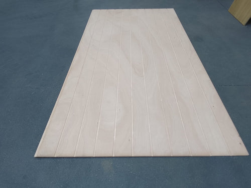 Contreplaqué Extérieur Okoumé CTBX Rainure-Languette Multigroove - 2500 x 1242 x 15 mm (défaut visuel)