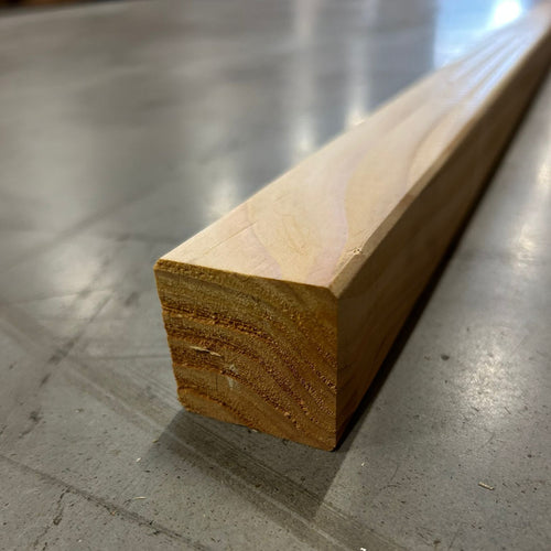Tasseau douglas naturel - 40x40 - L=3,5m (déclassé)