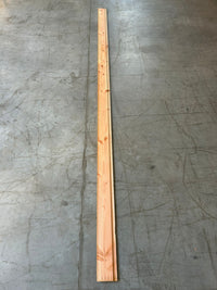 Bardage douglas naturel - 21x122 - L=3,95m (profil vision)