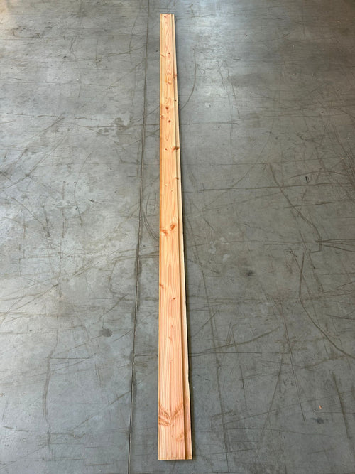 Bardage douglas naturel - 21x120 - L=3,0m (profil vision)