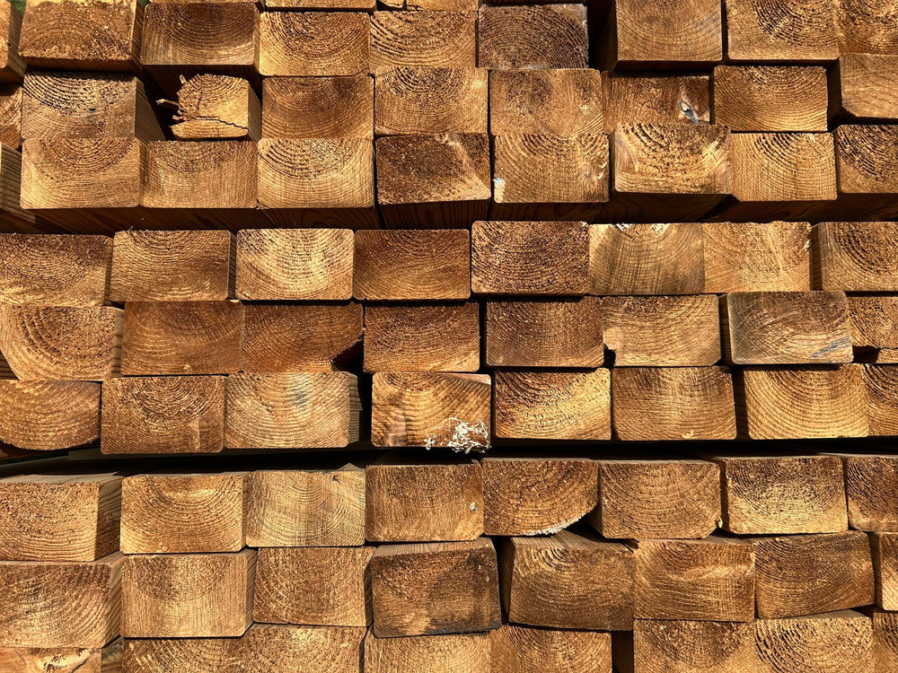 Lambourde Pin Classe 3 Thermowood  - 42x68 - L=4,5m