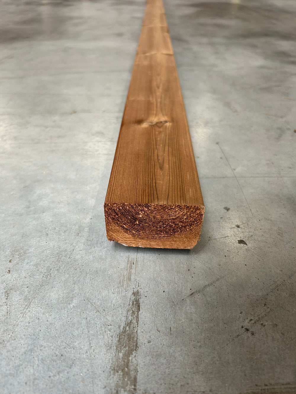 Lambourde Pin Classe 3 Thermowood  - 42x68 - L=4,5m