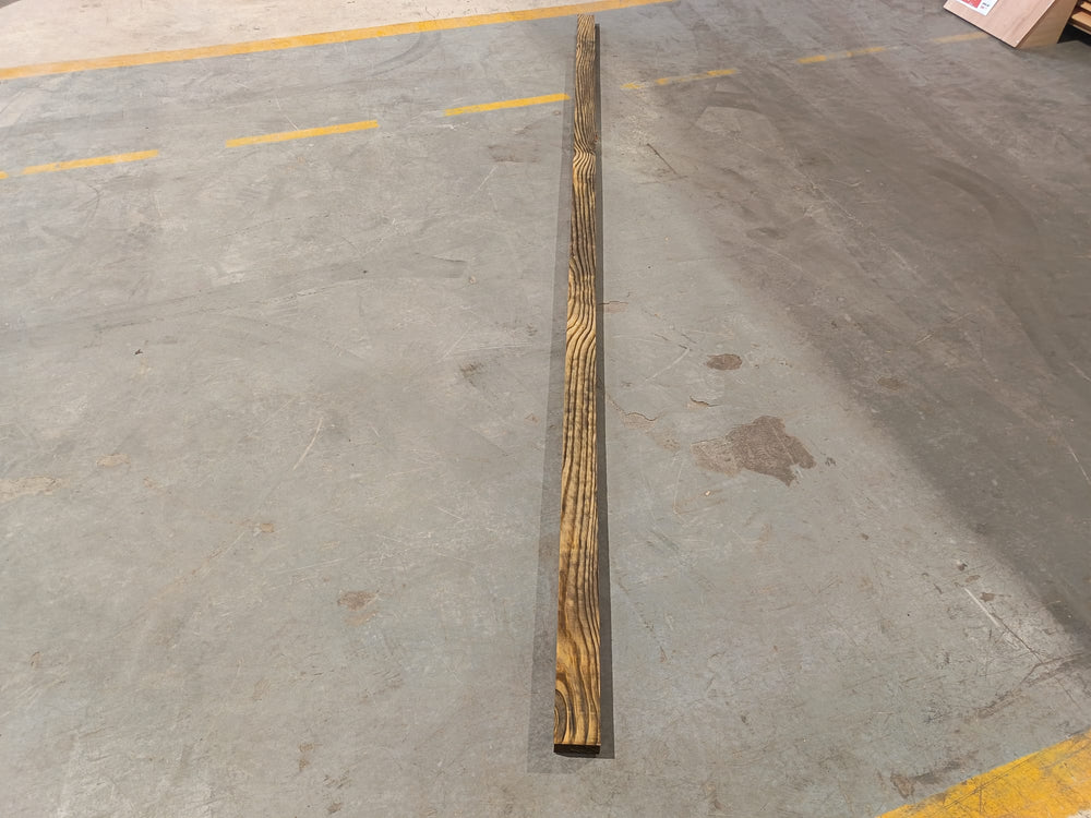 Chevron pin raboté vert classe 4 - 40x75 - L=3m