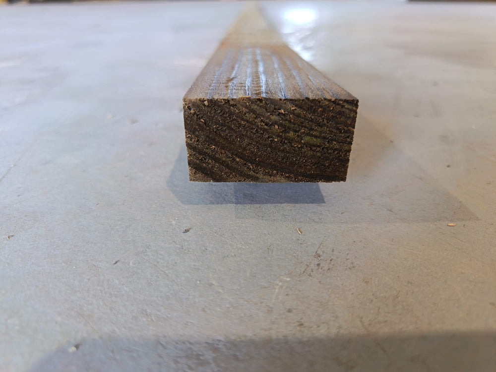 Liteau pin imprégné vert classe 4 raboté - 25x47 - L=2,5m