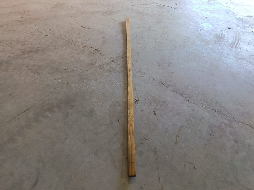 Liteau pin imprégné vert classe 4 raboté - 25x47 - L=2,5m