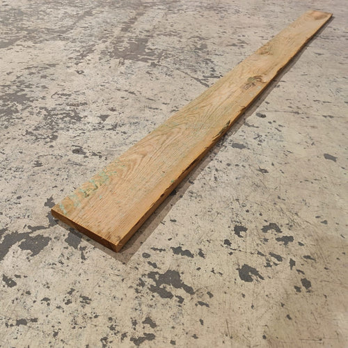 Planche pin classe 3 vert - 18x150 - L=2,5m (déclassé - ne pas utiliser en structurel)