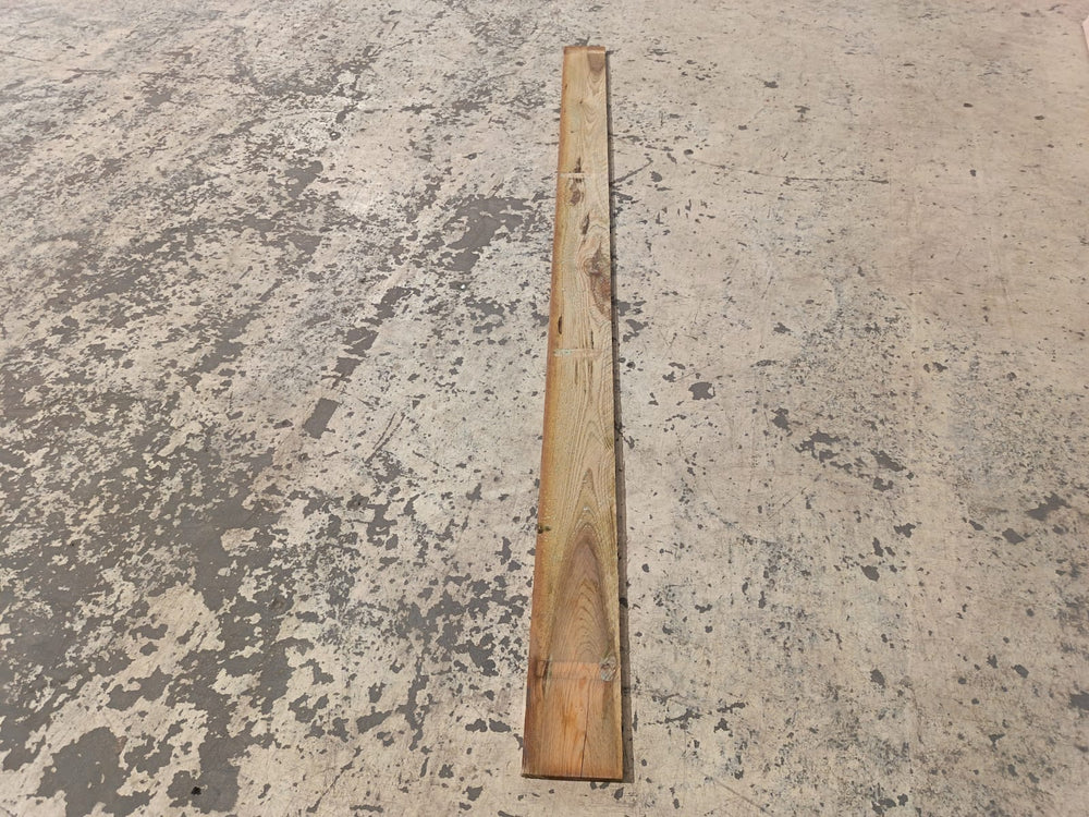 Planche pin classe 3 vert - 18x150 - L=2,5m (déclassé - ne pas utiliser en structurel)