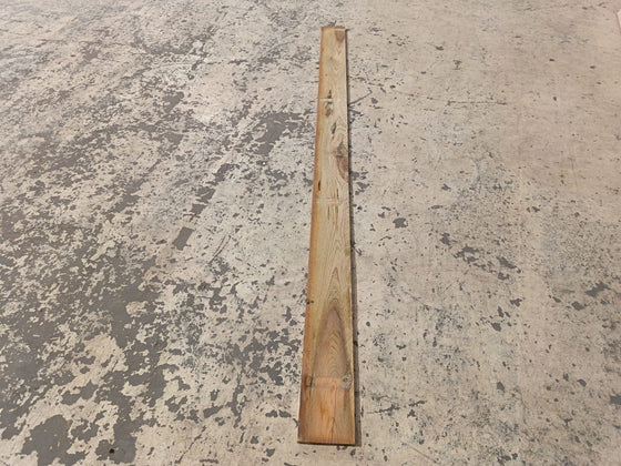 Planche pin classe 3 vert - 18x150 - L=2,5m — vue 3