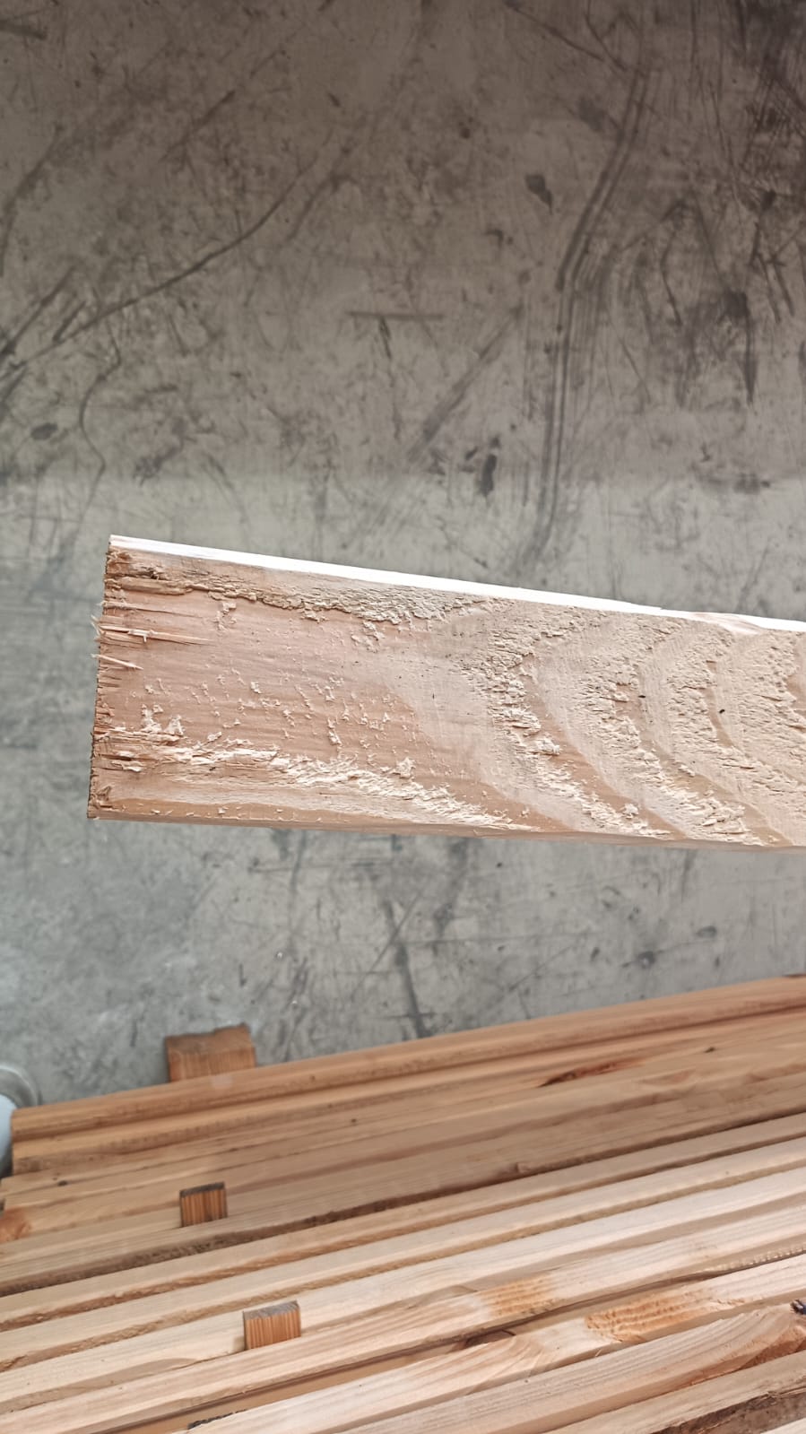 Lame de terrasse douglas naturel Pyla - 25x90 - L=4m