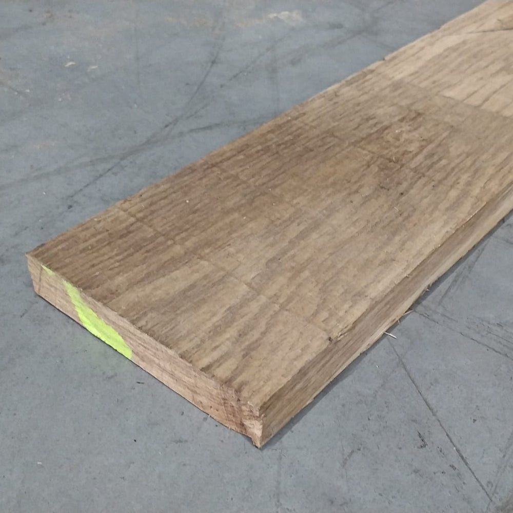 Planche chêne ép.30mm -l.150 mm à 160 mm - L.167 cm à 195 cm (brut de sciage)