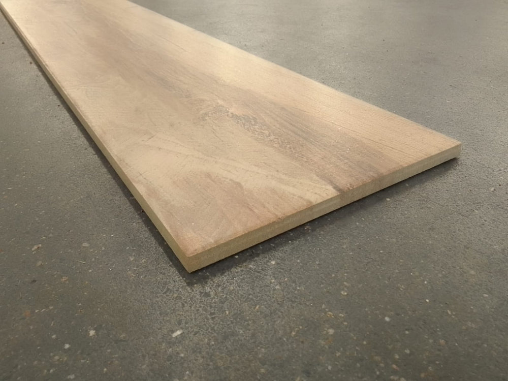 Carrelage grès cérame - Palazzo noyer E48 - 19x80cm - Ep=10mm - Parefeuille Provence