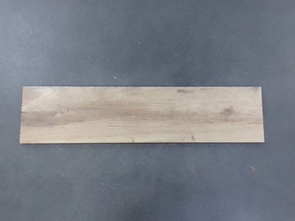 Carrelage grès cérame - Palazzo noyer E48 - 19x80cm - Ep=10mm - Parefeuille Provence