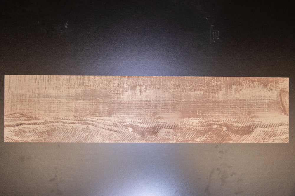 Carrelage grès cérame - Palazzo noyer E48 - 19x80cm - Ep=10mm - Parefeuille Provence