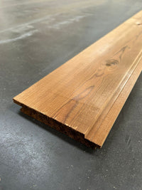Bardage Epicea Classe 3 Thermowood - 20x134 - L=2,55m (Profil Sharp)