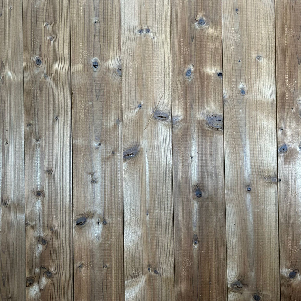 Bardage Epicea Classe 3 Thermowood - 20x134 - L=2,55m (Profil Sharp)