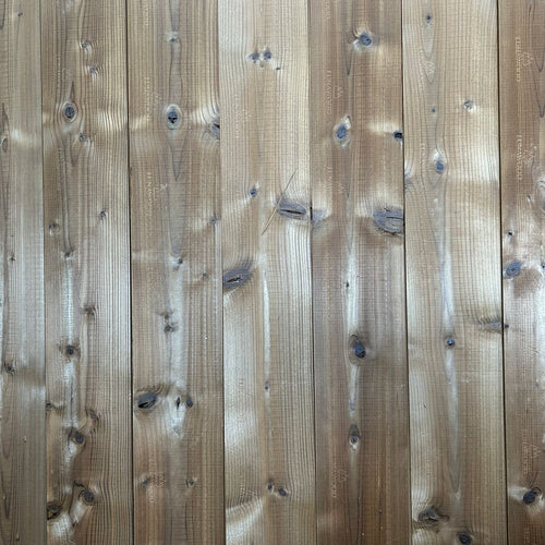 Bardage Epicea Classe 3 Thermowood - 20x134 - L=4,2m (Profil Sharp)