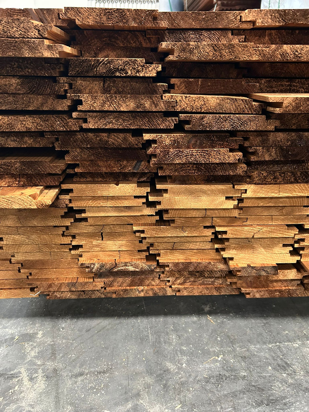 Bardage Epicea Classe 3 Thermowood - 20x134 - L=2,55m (Profil Sharp)