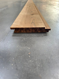 Bardage Epicea Classe 3 Thermowood - 20x134 - L=3,3m (Profil Sharp)