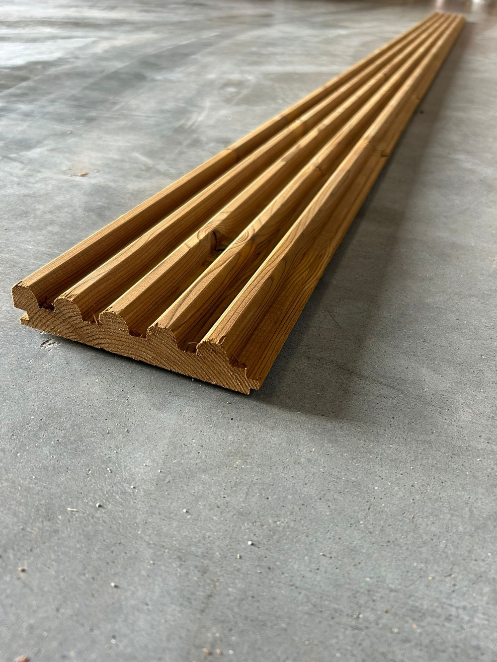 Bardage Epicea Classe 3 Thermowood - 26x134 - L=3,0m (Profil Femma)