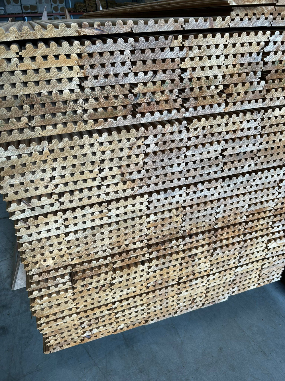 Bardage Epicea Classe 3 Thermowood - 26x134 - L=3,0m (Profil Femma)