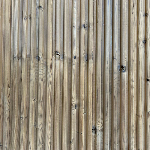 Bardage Epicea Classe 3 Thermowood - 26x134 - L=3,0m (Profil Femma)