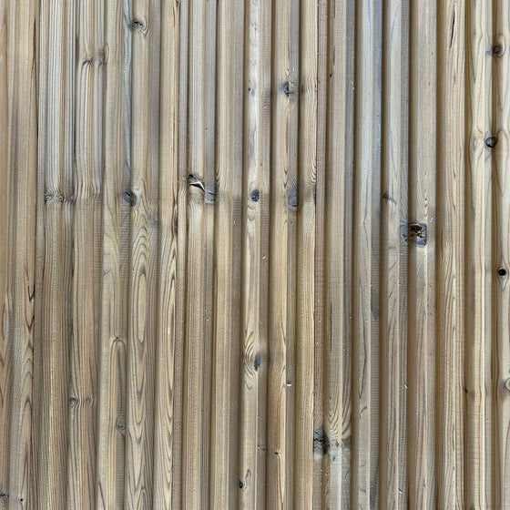 Bardage Epicea Classe 3 Thermowood - 26x134