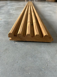Bardage Epicea Classe 3 Thermowood - 26x134 - L=2,7m (Profil Femma)